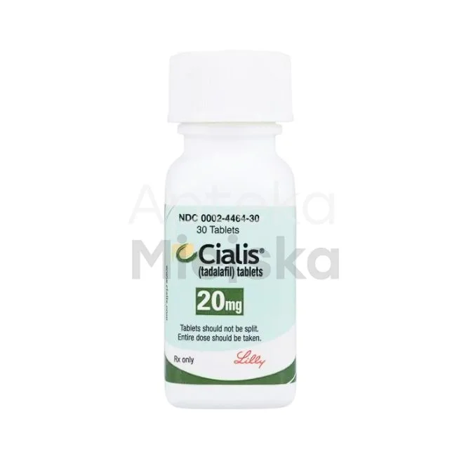 Brand Cialis Bottled