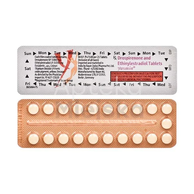 Drospirenon I Etynyloestradiol