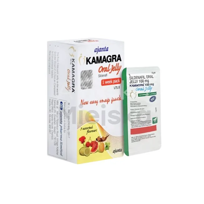 Kamagra Oral Jelly Vol 2