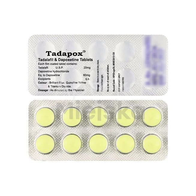 Tadalafil With Dapoxetine