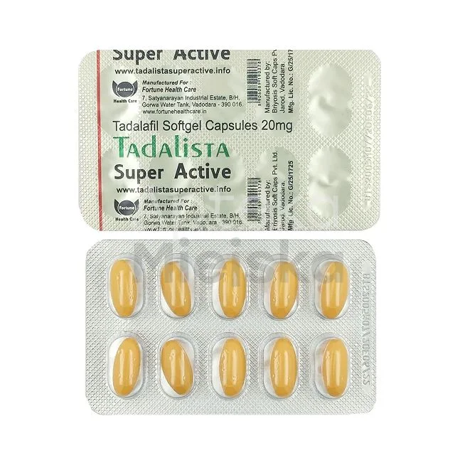 Tadalista Super Active