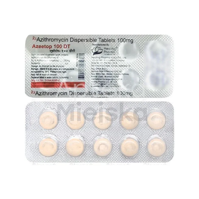 Zithromax Dispersible